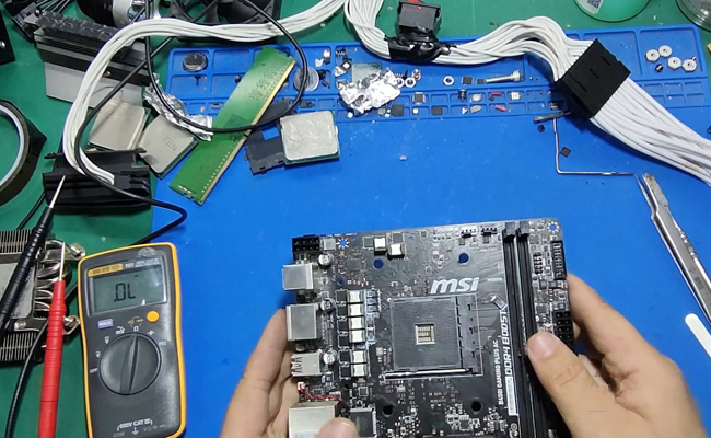 和县华硕电脑主板维修